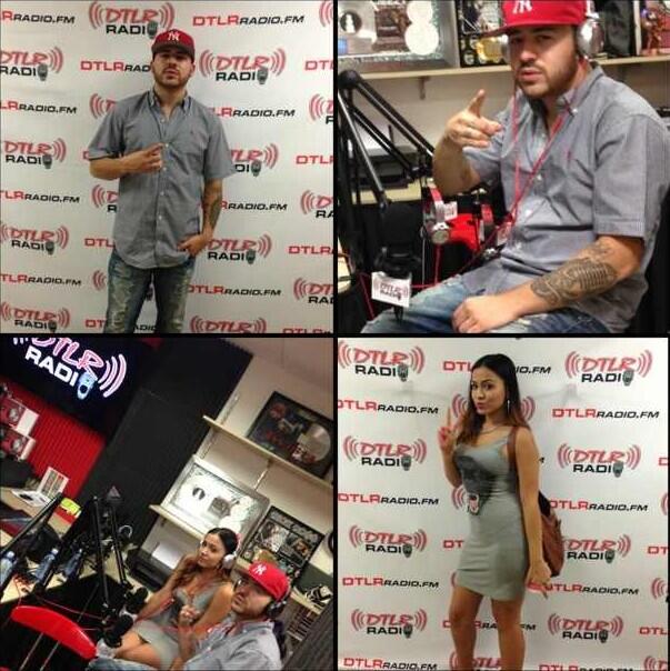 Me and my sis @queennaylee having a meeting with at @DTLR @DTLRradioFM @DJ2wo4our #Lilproblem Music http://t<a href="/tag/lilproblem"class="tags"><span>#lilproblem</span></a>