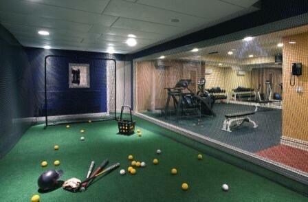 baileyjewell17's tweet photo. “@ShitBsbPlyrsSay: In Baseball Heaven, this is what a basement looks like.. http://t.co/lcKFQvCDy6”