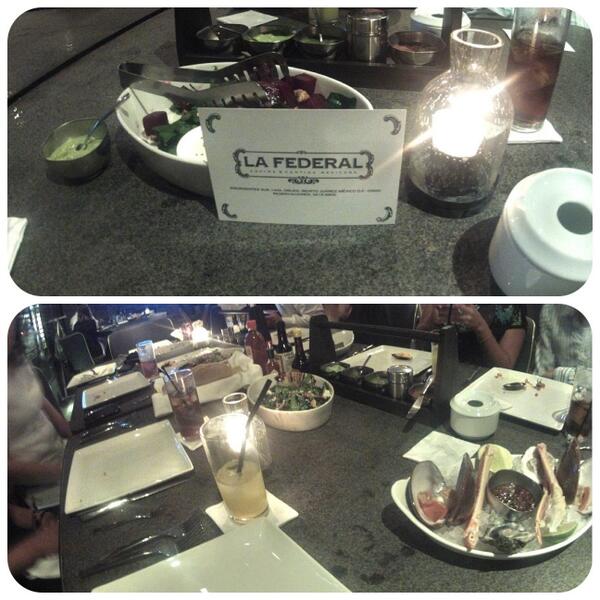 PartyMakers911's tweet photo. Opening @LaFederal_  - Cocina &amp; Cantina Mexicana #LaFederal http://t.co/3tOfbCk3Ni