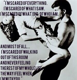 ListenUp101's tweet image. Best quote! #dirtydancing #quotes #movie #love