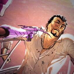 TheTrueHuntress's tweet photo. •(Kicks the gun away, Steps on his fingers,)Tobias the last sound you will hear is the trigger of my crossbow!!! http://t.co/mf6KKxn8zP