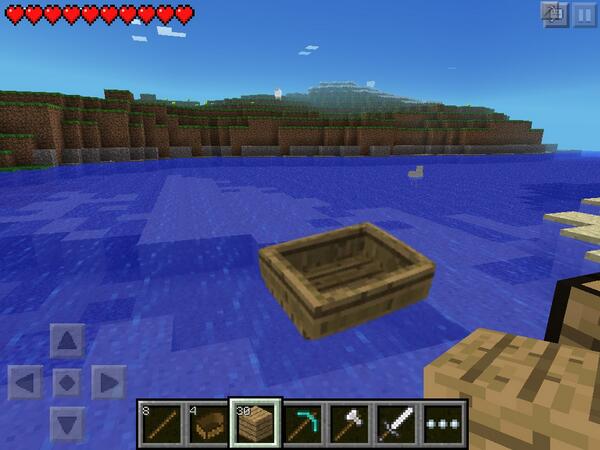 Daily_MCPE's tweet image. ==MCPE Concept / Konzept==

BOATS in Minecraft PE!
BOOTE in Minecraft PE!

RT!
Fav!