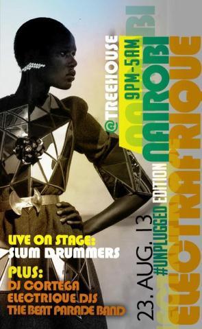 NairobiVIP's tweet image. TONIGHT!! @ The Treehouse ft @electriquedjs |  cc:  @djcortega