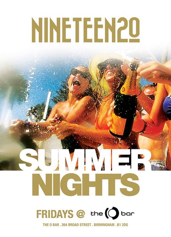 _nineteen20's tweet image. TONIGHT // TONIGHT // TONIGHT 
Nineteen20 launch @ Obar broad street
Champagne entry

Djs: Tomola and Karl Protege.