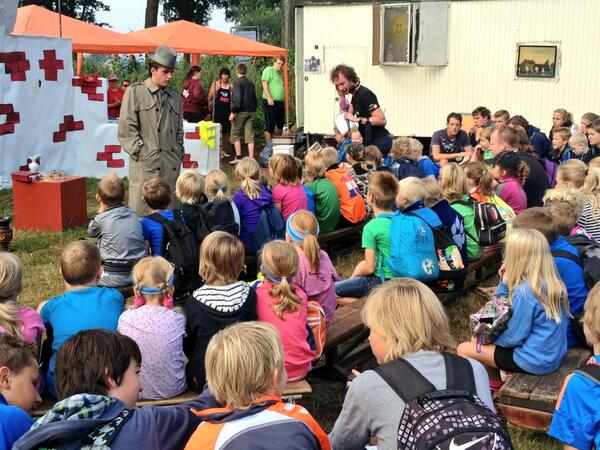 Omroep Gelderland op bezoek bij #kinderkampterborg. Opmaat voor #zomerinGLD