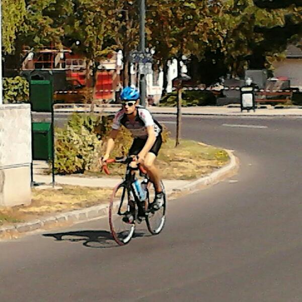 devaymark's tweet photo. day 2: very good bike in Austria and uphill running http://t.co/Ks1D4Z6ju4