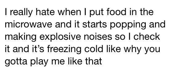 FunnyPicsDepot's tweet image. Dear Microwave,