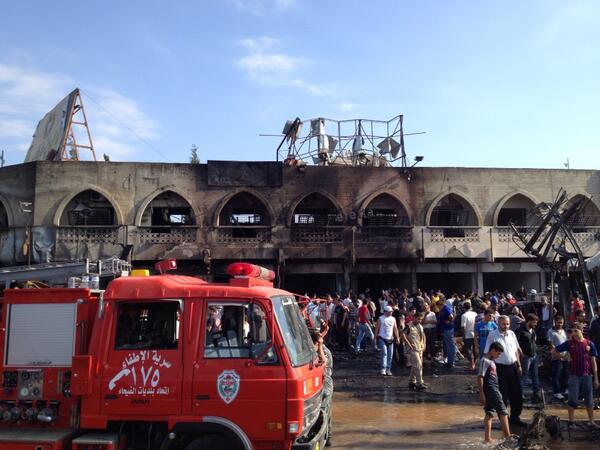 bmroue's tweet photo. Near #Taqwq Mosque #Tripoli #Lebanon http://t.co/SIqsZMA5ho