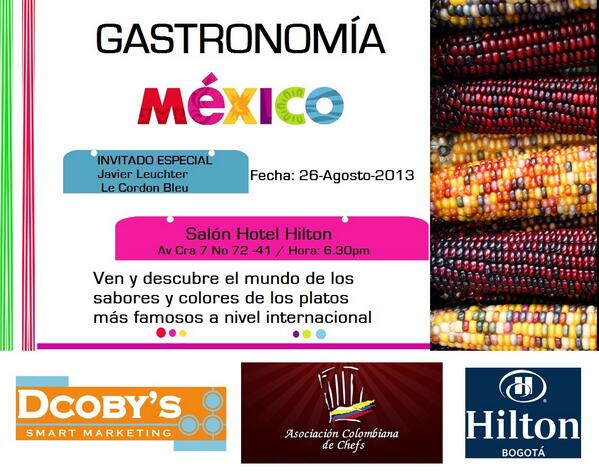 Asocolchefs's tweet photo. Conversatorio Gratis Cupos limitados… Inscripciones en el E-mail: mercadeo@asociacioncolombianadechefs.org http://t.co/tJLZ5KTNXF