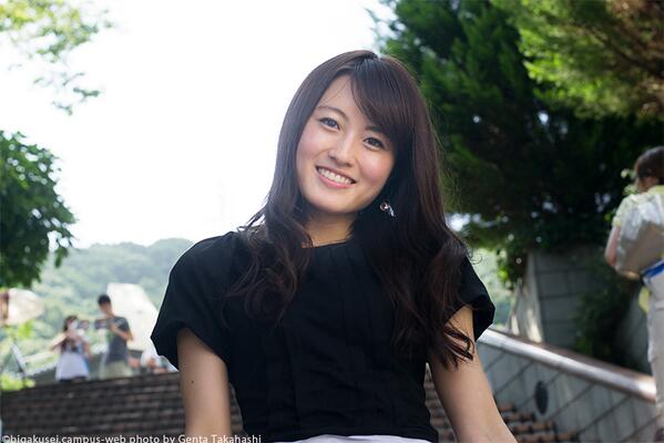 ট ইট র 美学生図鑑 可愛いと思ったらrt 美学生図鑑更新 同志社大学1回生の幸保 美櫻ちゃん テニスサークルと野球サークルに所属し 楽しい 大学生活を送っているそうです Http T Co 8qv5ev1ly3 Http T Co 6dpu00tqdw