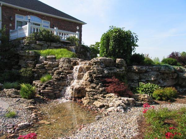 SemcoStone's tweet photo. Create a peaceful, relaxing atmosphere in your outdoor space with a natural stone water feature from @SemcoStone http://t.co/eYH3qCRLHi