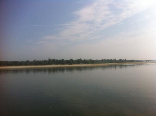 StePallaroni's tweet image. Lo spiaggione di #Spessa #Po