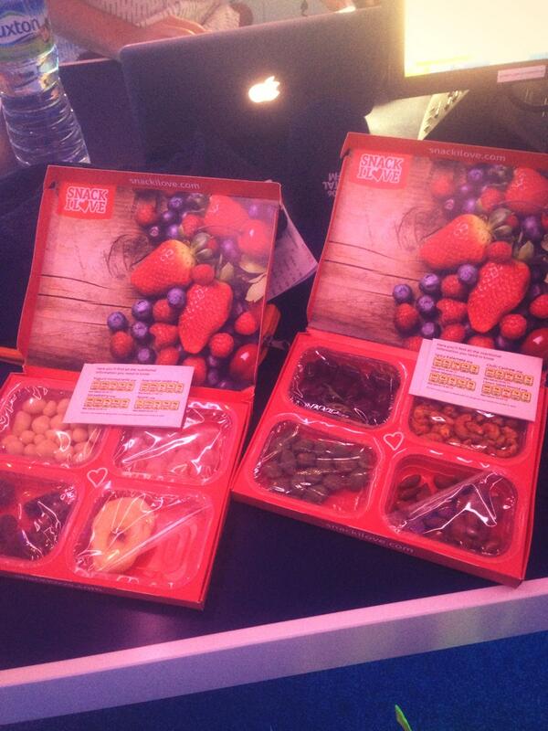 Posh_Faye's tweet photo. Thanks @snackilove for the tasty snack boxes delivered to @CapitalOfficial this morning http://t.co/6UZWccJmB5