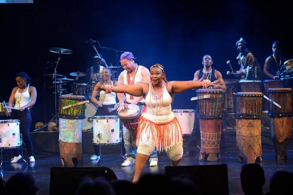 DrumStruckShow's tweet photo. #Drumstruck, anther great show last night thanks for  attending!! #Edfringe http://t.co/kD4AxrjksK