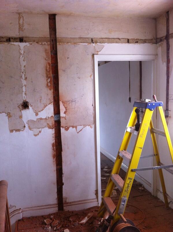 InlineMarc's tweet image. First fix Friday.... Going to be thirsty later with all this dust.. 🍻