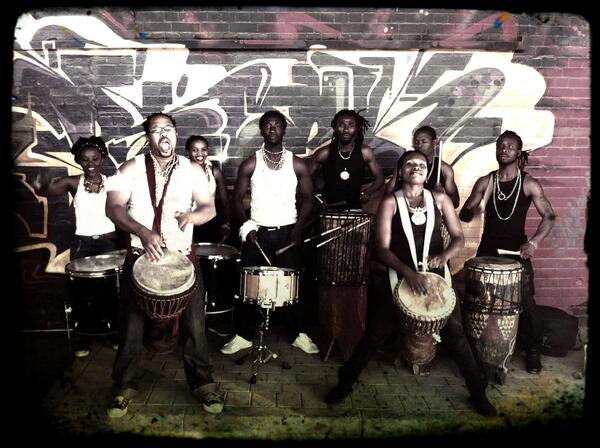FreedomMswane's tweet photo. The gangs competing again tonight at Assembly Hall!!! #Drumstruck #Edfringe. Be there for 18:00.... http://t.co/k1iGa97eGE