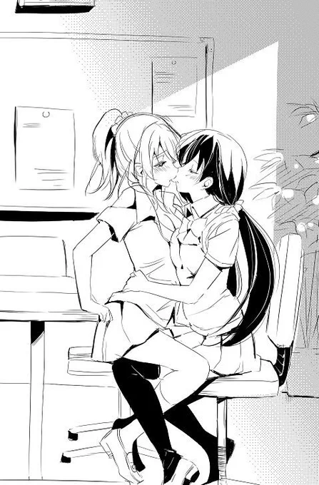 液タブでのぞえりセッ堪能した 