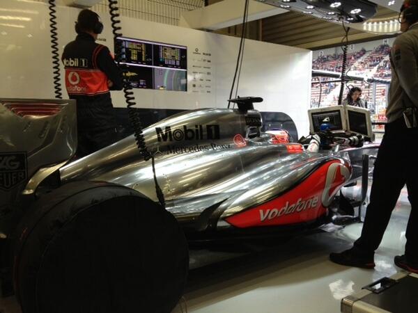 En McLaren esperan: ...