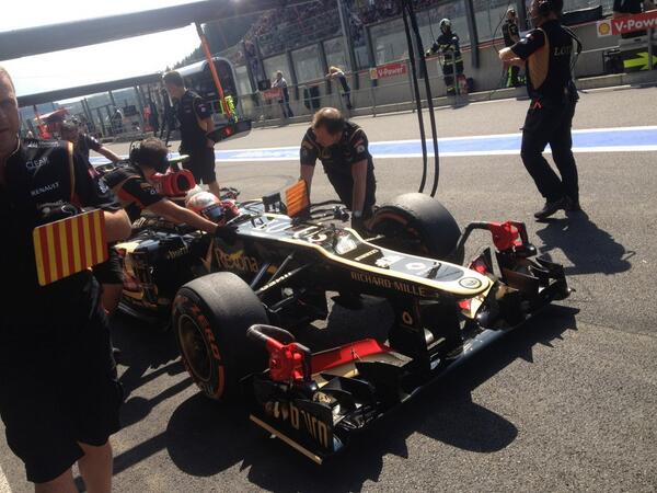 Grosjean vuelve al ...