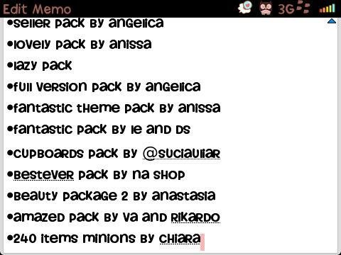 PearlyShop1's tweet photo. List #2 giant pack by valencia harga 50k 2fast,next?150k!mahal?liat isi! http://t.co/7n1TgkBp1d