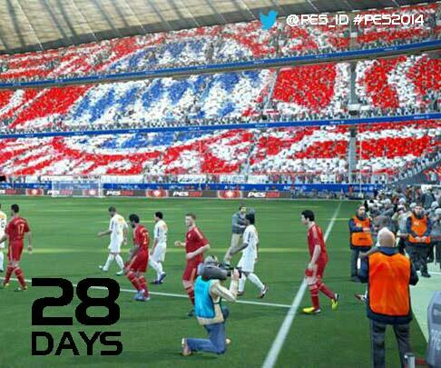 virtualballers's tweet photo. 28 hari lagi menuju #PES2014 #PES2014Countdown http://t.co/sSFjTkL87R
