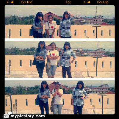 maria_HS's tweet photo. haha. RT @poppychris: We are The next GirlsGeneration wkwkwk @maria_HS @ayuelvanysilaen http://t.co/n5GOxrsZin