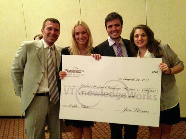 GraphInsight's tweet image. Audience Choice Award! @ClickandPledge @VTKW