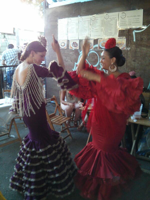 K dos buenas flamencas <a href="/lahoz_maria/">maria lahoz</a> <a href="/marsanoli/">María Sánchez</a> Oooolé