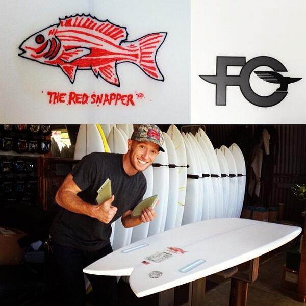cyruscastella's tweet image. #theredsnapper got a new #fish! @damonavo #builtforpurpose #patagonia artwork by @fakeasfiction
