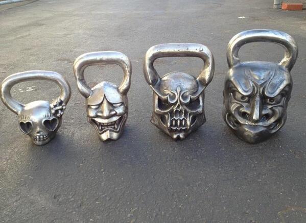 TrainedF's tweet image. Time to CRUSH a WOD.  Choose your weapon!  #iamTrained