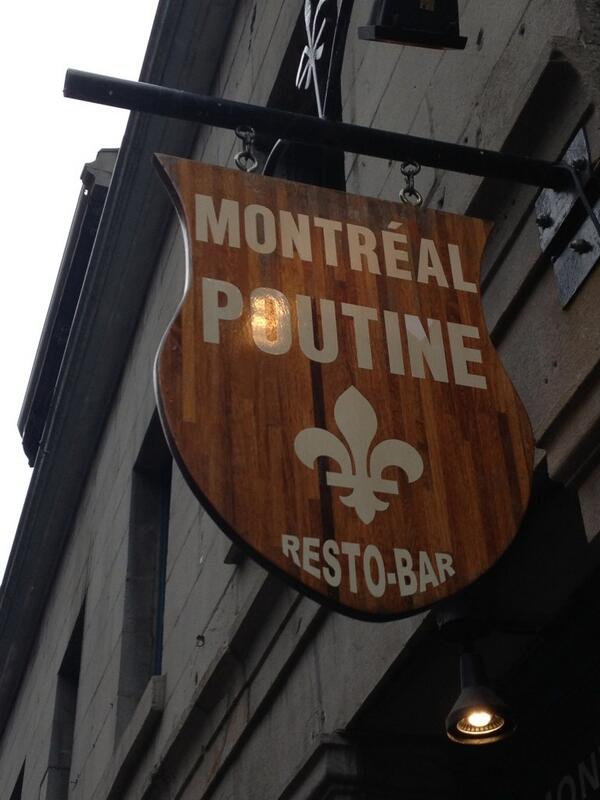 DalyTed's tweet photo. Let's be honest a trip to Montreal is mostly about two things..the #Als and the#Food http://t.co/a9dtA5GOys