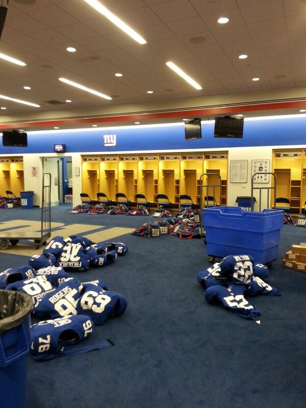 Metlife stadium locker rooms Clearance