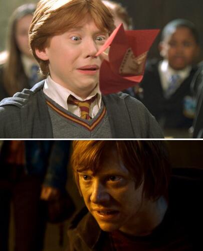 ハリポタ ロンウィーズリー 組分け 缶バッジ まとめ売り 賢者の石 日付が変わって本日は！『ハリー・ポッター』シリーズのロン