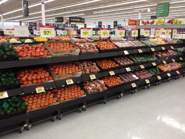 dlwood71's tweet photo. Congrats Saint John NB on your grand opening as a Supercentre today. @WalmartCanada http://t.co/McGXnY5SrR