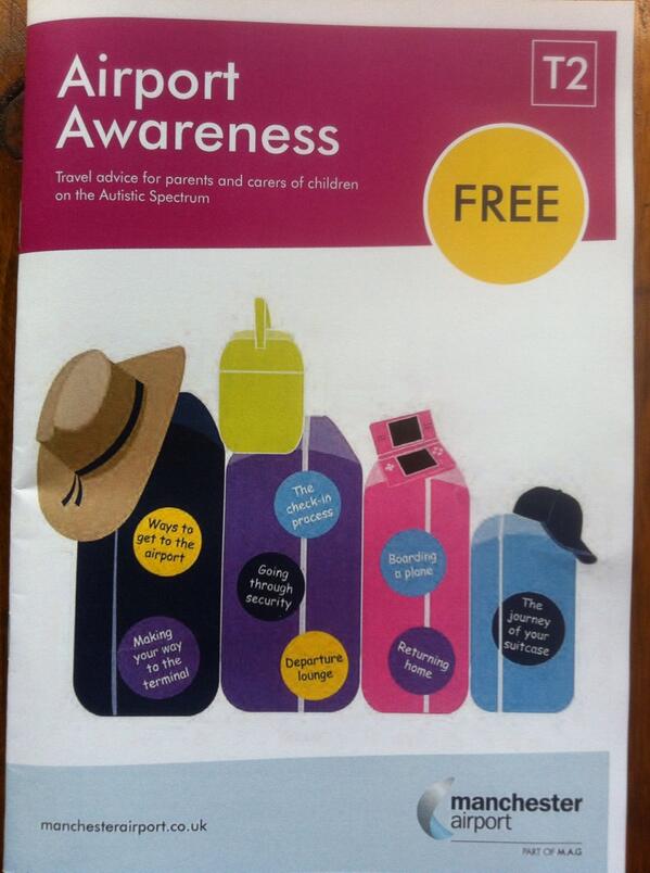 manairport's tweet photo. RT @proact_info: Great to see the work @manairport are doing to support people with #Autism through the airport http://t.co/iUmh38XMco