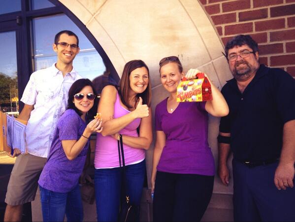 #BHUnitedRR #teampurpleturtle #TimHortonsRR