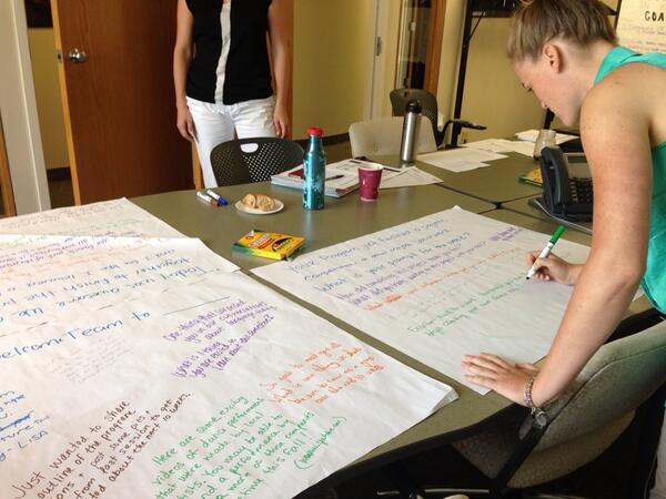 Excited to have ELO community partners at PASA this morning for our hubprov.com training