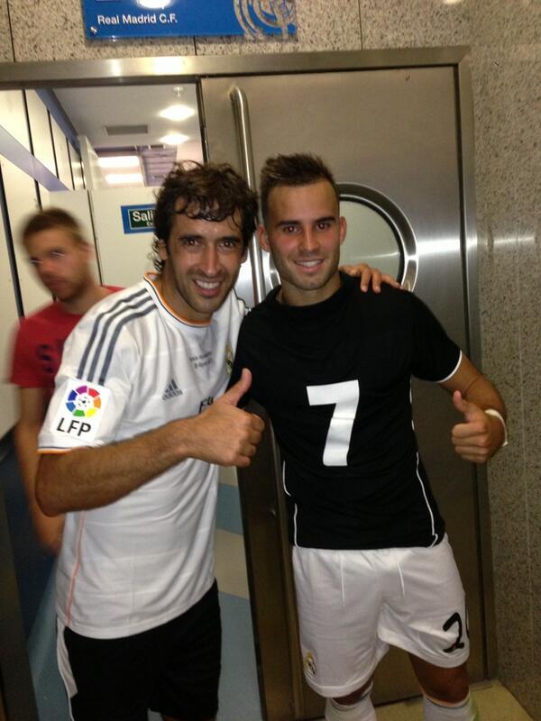 "<a href="/RMCF_World/">#</a>: بعد مباراة البارحة ، راؤول منح قميص السد الخاص به لـ خيسي "