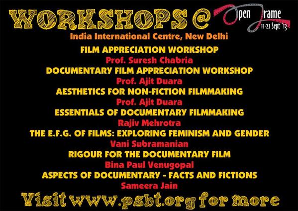 Prantakatha_IND's tweet photo. Aspiring filmmakers, a host of workshops coming your way... http://t.co/XovEyaJoPt