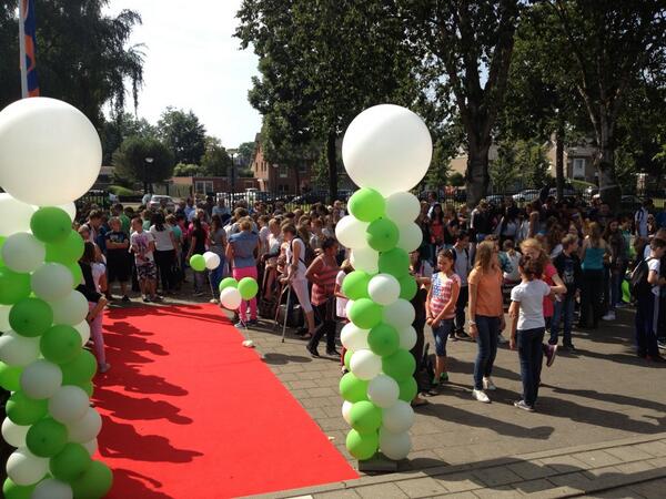 Natuurlijk nog wat foto's van vandaag!