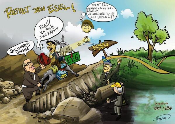 RT <a href="/FBerghausen/">Florian Berghausen</a>: #ff <a href="/peterpiksa/">Peter Piksa</a> <a href="/pv_forum/">Photovoltaikforum</a> @ProfKemfert <a href="/wiwo_green/">WiWo Green</a> <a href="/dz4_news/">DZ4</a> Netter Cartoon zum Wochenende...