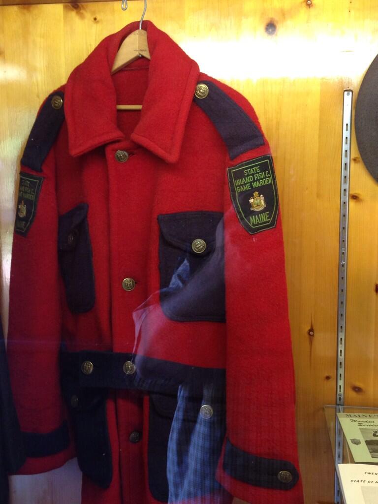 Paul Doiron on X The Maine game warden s famed red jacket. StMartinsPress Thinking about pauldoiron s books http t BjHabzUHTH X