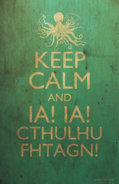 lovecraft_1890's tweet photo. #KeepCalm http://t.co/5GNUhM24Yi