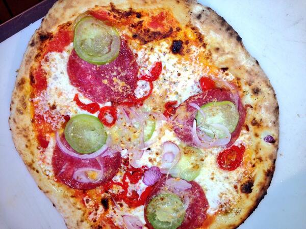 Tomatillo and Peppadew Pizza starts on August 29th