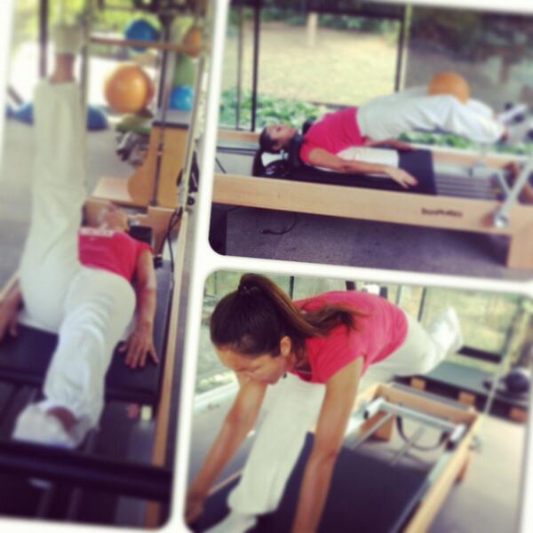Gaia'da Pilates zamanı...#gokturk, #kemerburgaz, #pilates
