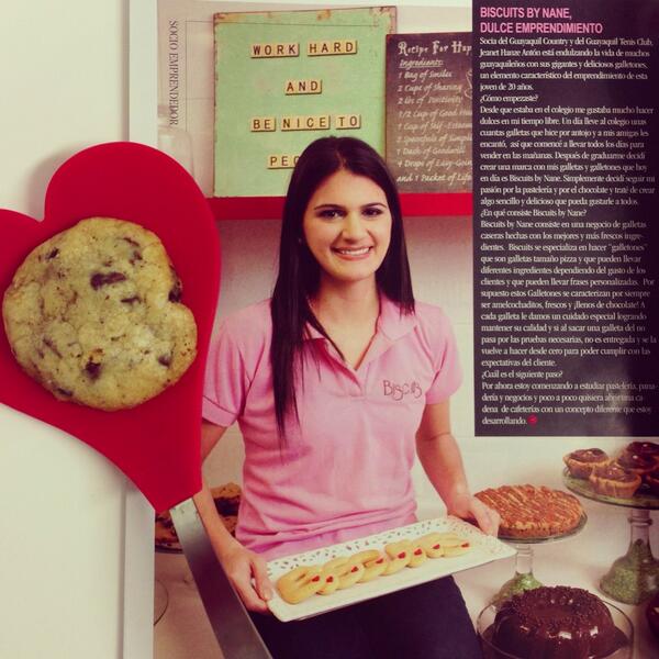 biscuitsbynane's tweet photo. Artículo en revista Clubes!! 🍪🍪🍪 http://t.co/gZt6SiOTNb