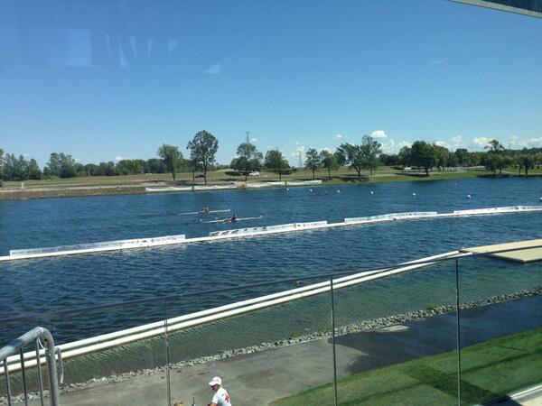 ROWONTARIO's tweet image. First races across the line! #rcamasters @rowingcanada