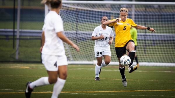 Towson_WSOC's tweet photo. Congrats to Ax on her first goal of the season: http://t.co/41EGp2dwIx http://t.co/SFHINUM8vh