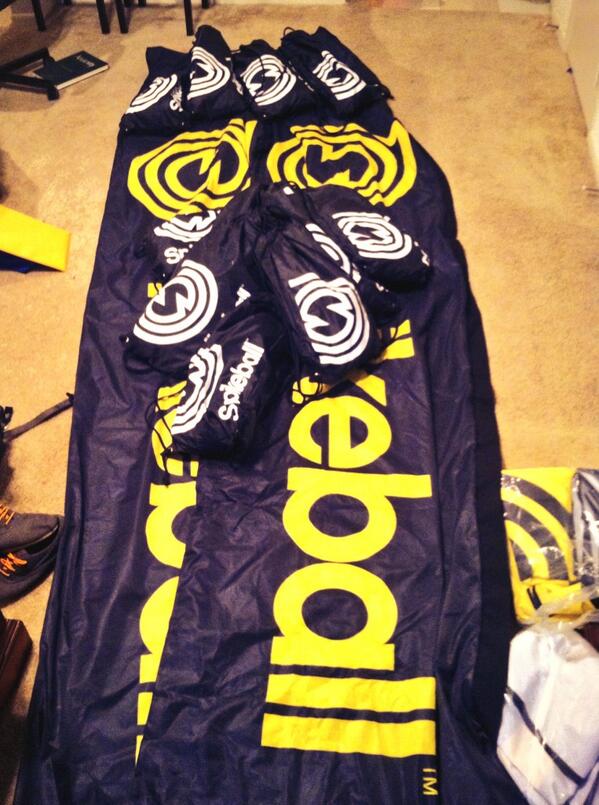 Just a few days away from the Mile High Classic #spikeball <a href="/spikeballchris/">Spikeball🌕Chris</a> #denver #303