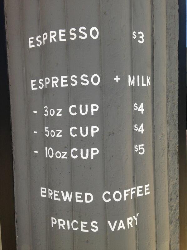 ChiCoffeeReview's tweet photo. @HandsomeRoaster’s menu is simple in practice but awesome in flavor. Bringing their Peaberry to Chicago #forscience http://t.co/56BgOLNIcB